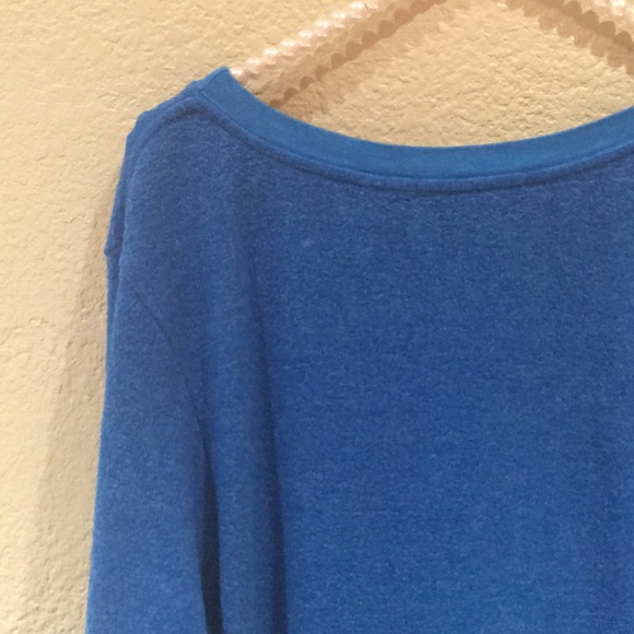 Wildfox Blue Pizza Party Baggy Beach Jumper - Picture 8 of 8